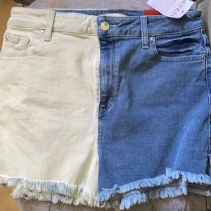 Guess medium demin shorts